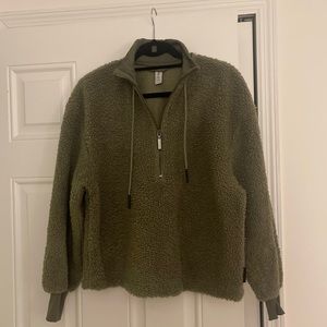 Varley Cropped Quarter Zip